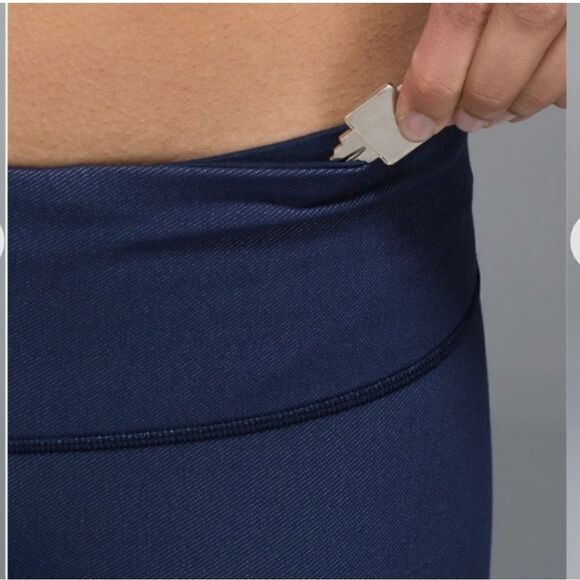 Lululemon Wunder Under Leggings Size 8 C34 - Picture 4 of 13